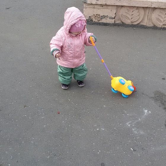 Сходили на прием к врачу. Осмелилась я таки))
