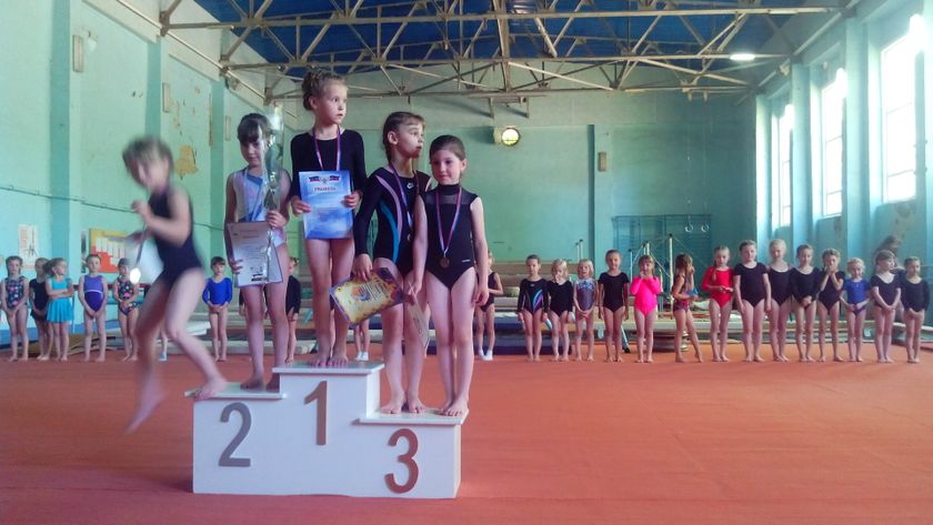 Соревнования по спортивной гимнастике