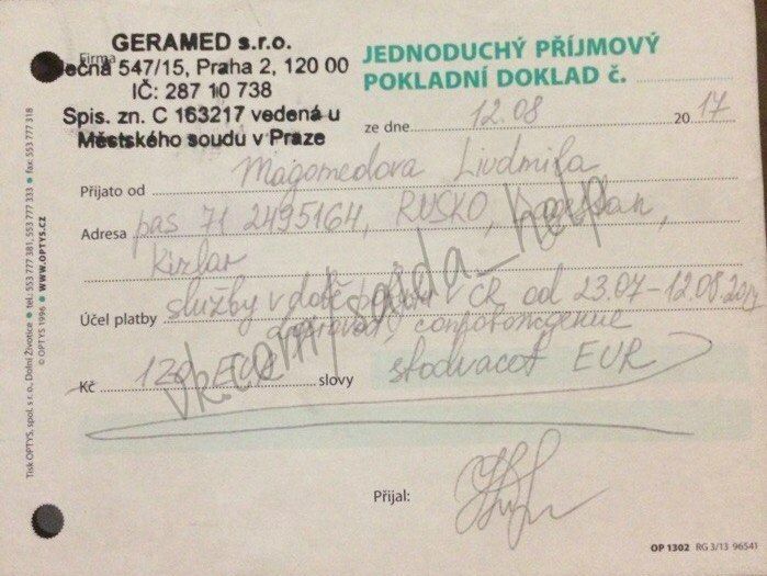 Отчет о расходах Саида Магомедова