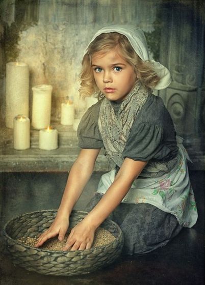 Набор участников и жюри на детский фотоконкурс.