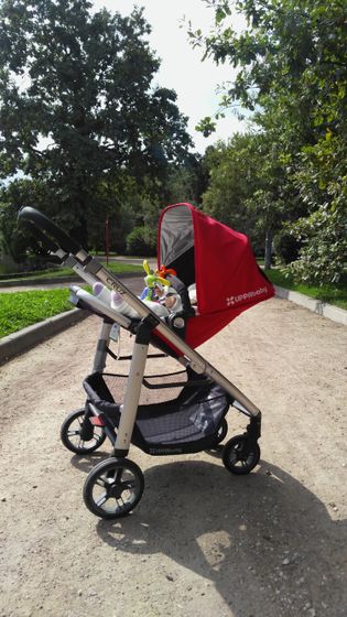 Отзыв о коляске Uppababy Cruz
