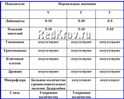 Лейкоциты в шейке матки 20-30 в п/зр