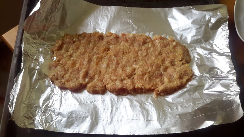 Рецептик от Белки - мясной рулет с овощами