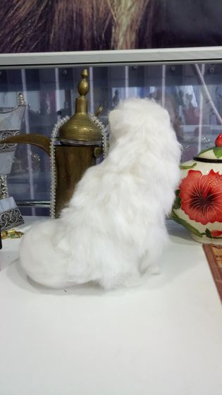 Ангорский кот Арни, 20 см