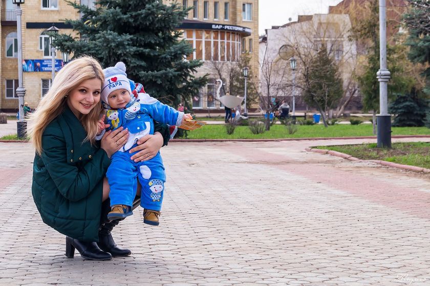 Наша сегодняшняя прогулочка