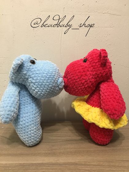 Вязаные игрушки