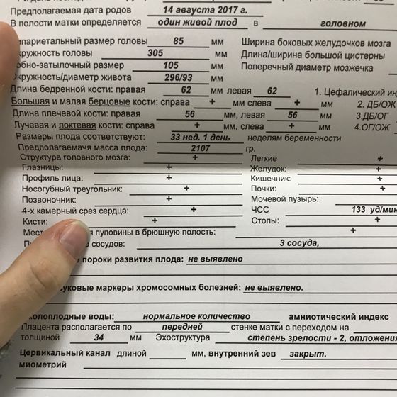 УЗИ.3 скрининг ???♀️