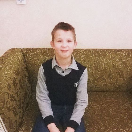 Мои дети.