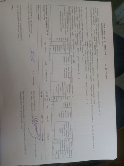 Помогите разобраться плата за электроэнергию ИП