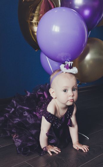 Фотосъёмка годика маленькой Дашеньки!