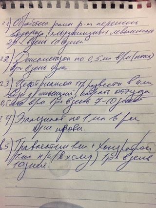 Расшифруйте рецепт