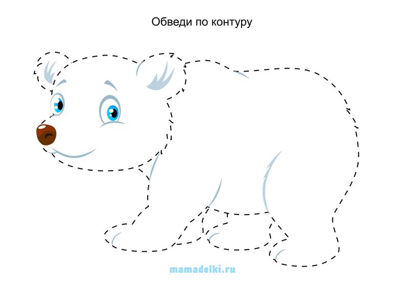 Новый год 2018. пост 6. Задания для адвент-календаря. Белый медведь