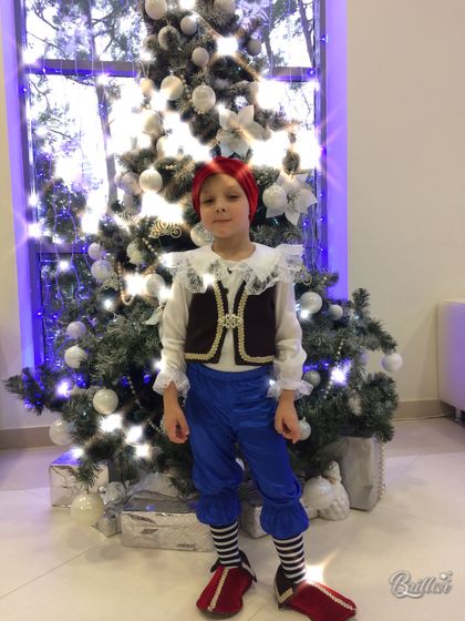 Мой новогодний гном)