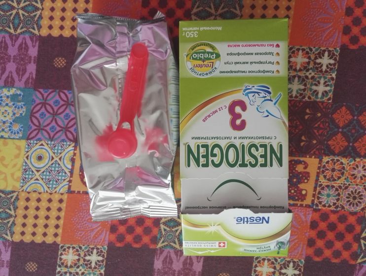 Молочко NESTOGEN® 3
