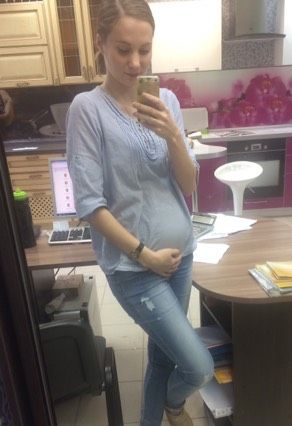 А у вас получается прятать животик??