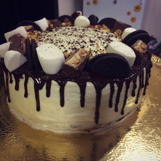 Мой первый тортик! 🎂