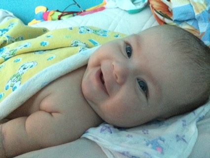 Моя сладкая птичка ❤️? сегодня тебе целых 3 месяца? время летит с бешеной скоростью?