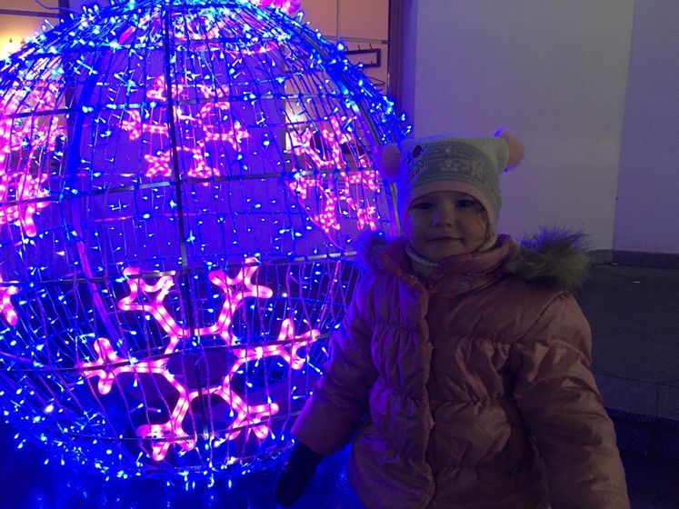 Новогоднее представление на ратуше
