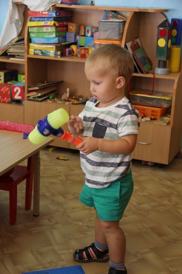 Немного о садике и сыне)