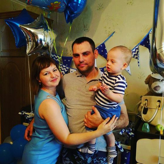 Годовасие сыночка