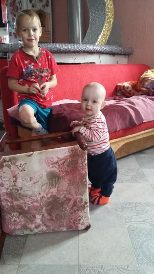 Не хочет сидеть