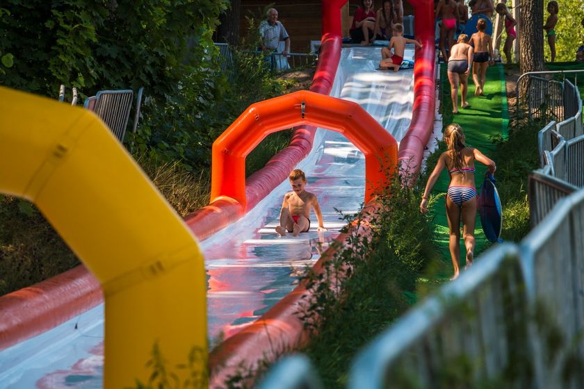 ДР детей в форрест парке (Задонск) - фотки