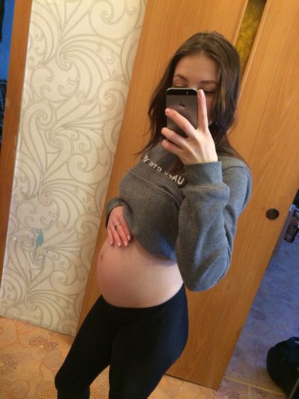 Фото животика)🤰🏻