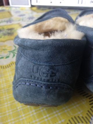 Мокасины на меху на подгузники