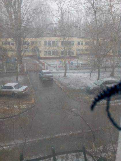 Снова наступила зима.
