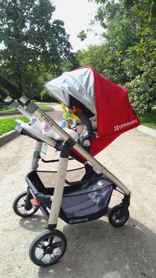 Отзыв о коляске Uppababy Cruz