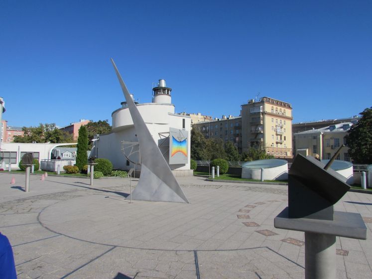 Московский Планетарий. Ч.2. Парк неба.