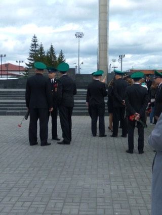 День пограничника