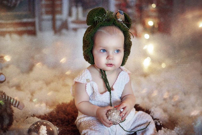 Калининград! ?Ну вот и начались НОВОГОДНИЕ ФОТОСЕССИИ в моей фотостудии для малышей?