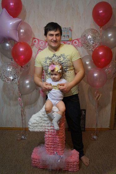 Нам годик😌
