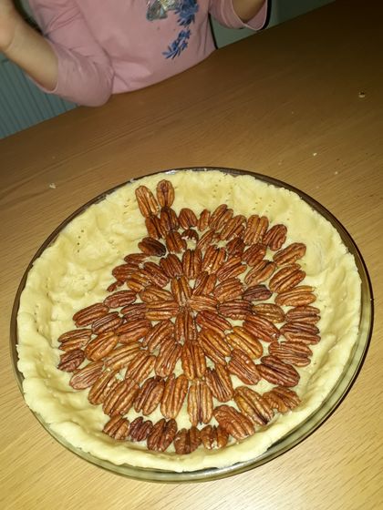 Кулинарная Азбука. Пекан. А-ля Pecan pie.