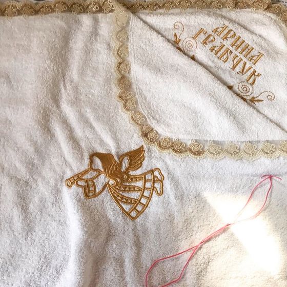 Покрестили нашу лялюшку❤️