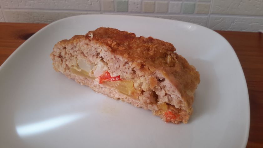 Рецептик от Белки - мясной рулет с овощами