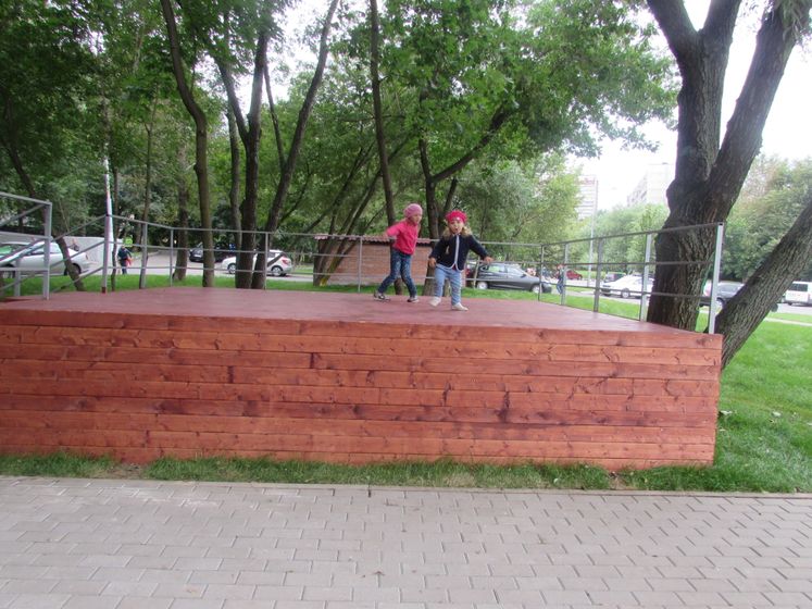 Осваиваем новые площадки
