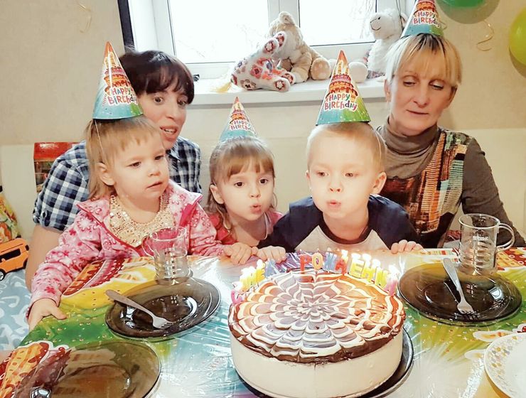 20.01.2018 Георгию 6 лет