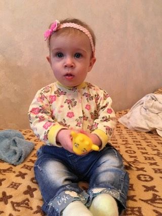Нашей крохе 7 месяцев ?
