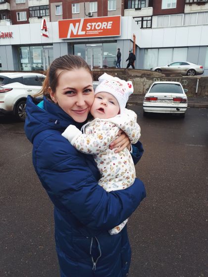 Перевернулась!