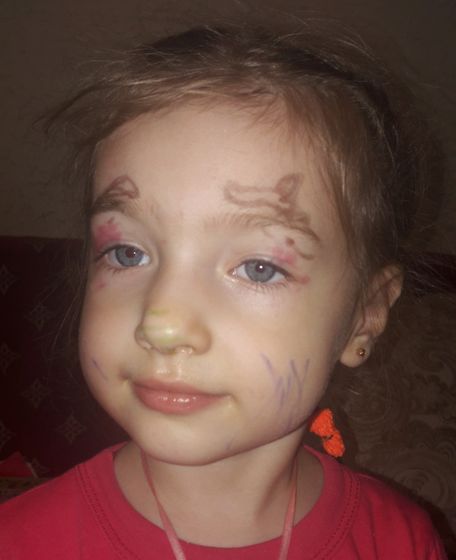 Первый MakeUp