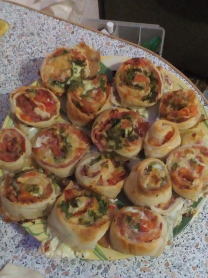 Приготовила вкусняшку мужу к