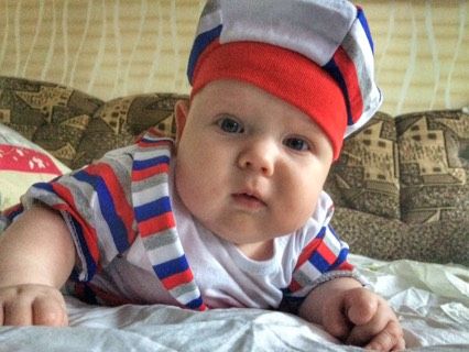 Мой сыночек ❤️родной ❤️