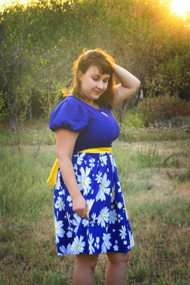 Наша осенняя фотосессия...