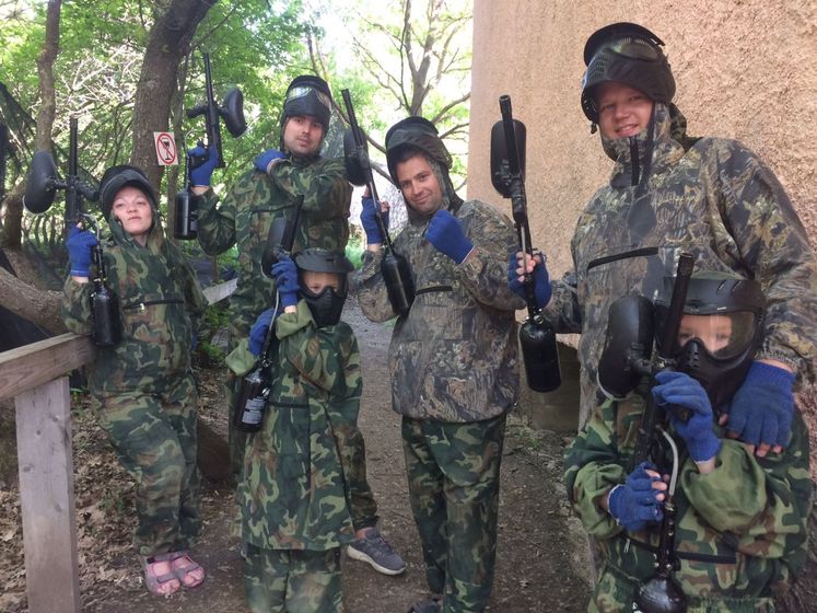 Весна) ? Отдых в Гастагаевке. Дубовая роща