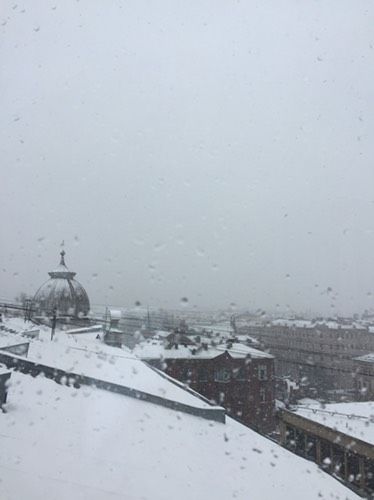 Погода в Питере такая,