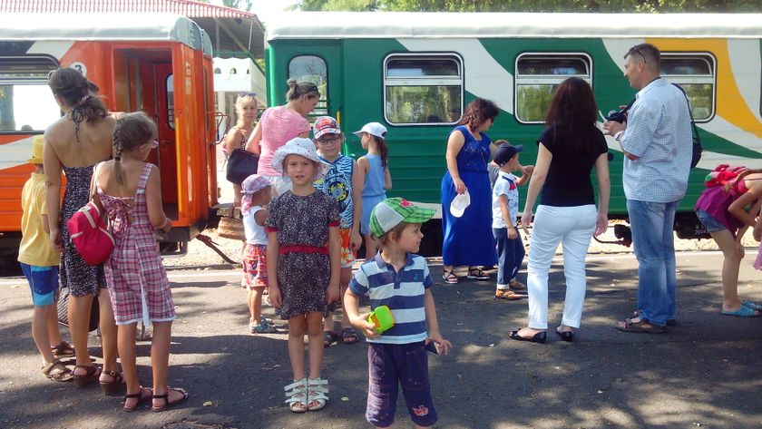Сегодня были в парке Ленинского Комсомола. Фото много. Кому интересно посмотреть.
