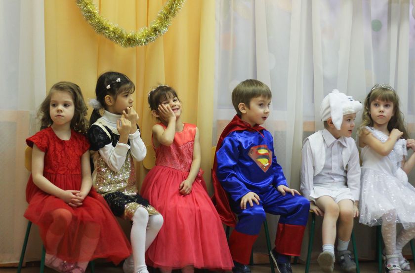 Викин утренник