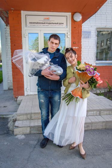 6 месяцев моему Давидику ?